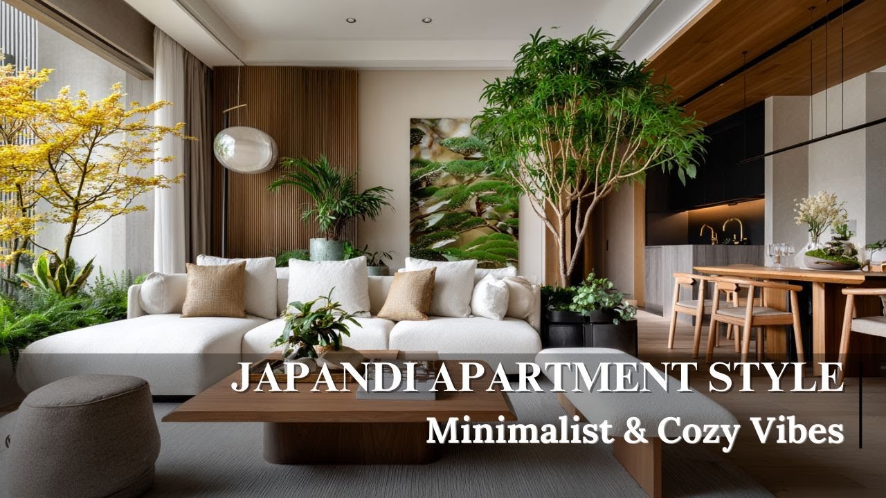 Japandi Apartment Interior Inspiration   Minimalist Wood, Neutral Colors & Cozy Calm Spaces
