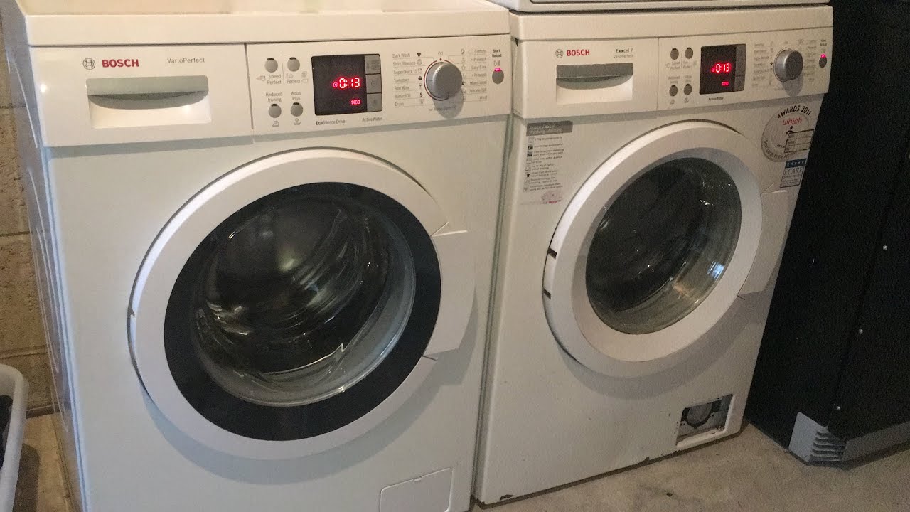 Bosch Spin Race - WAQ284S0GB/11 VS WAQ28460GB/06