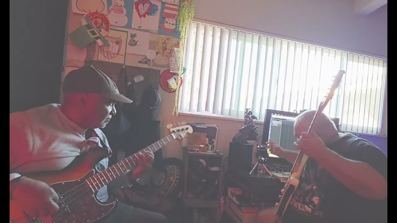 James and Charles - octopus e (jam)