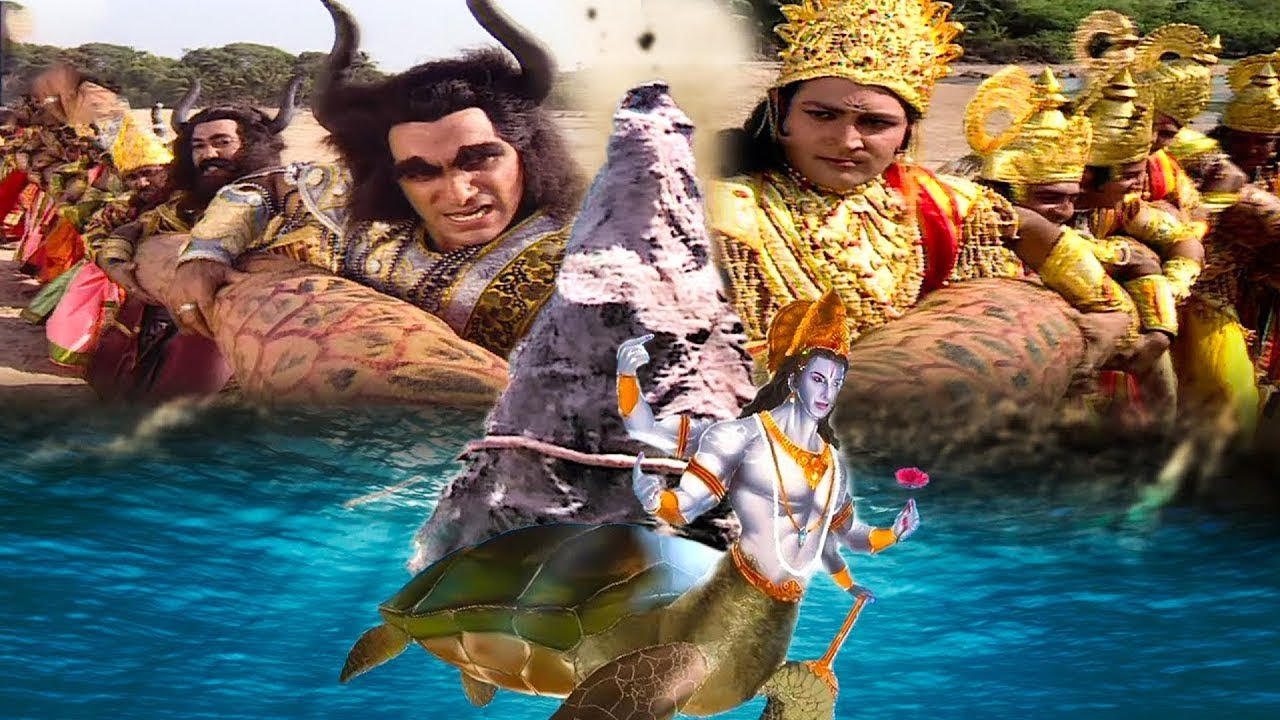 समुद्र मंथन में नारायण विष्णु ने ऐसा क्या कर दिया जो अमृत देवताओ को मिली | Vishnu Puran Full Episode