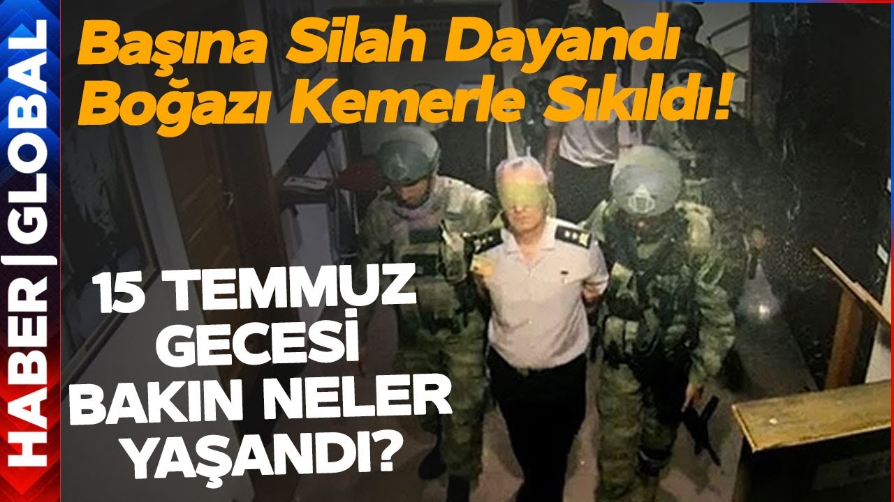 15 Temmuz Gecesi Genelkurmay Karargahı'nda Neler Yaşandı! Hulusi Akar Böyle Kurtarıldı!
