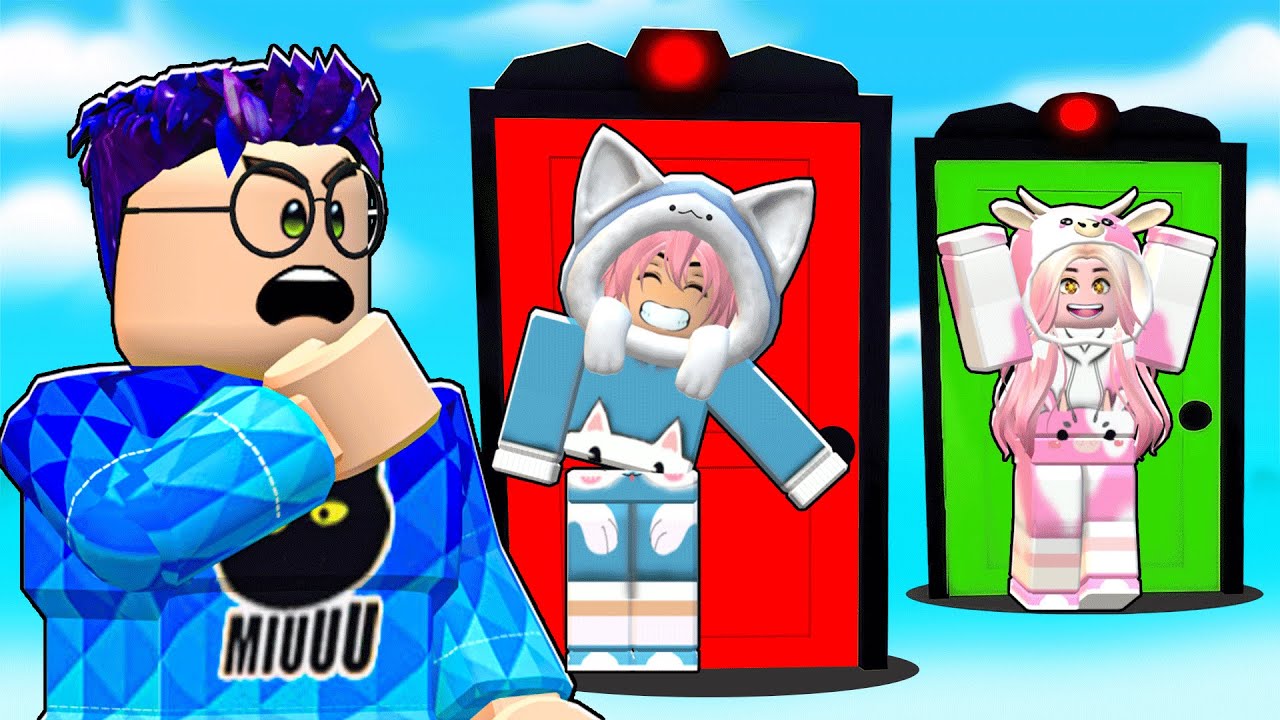Pintu Youtuber Idola kita semua @BANGJBLOX dan @MOMON