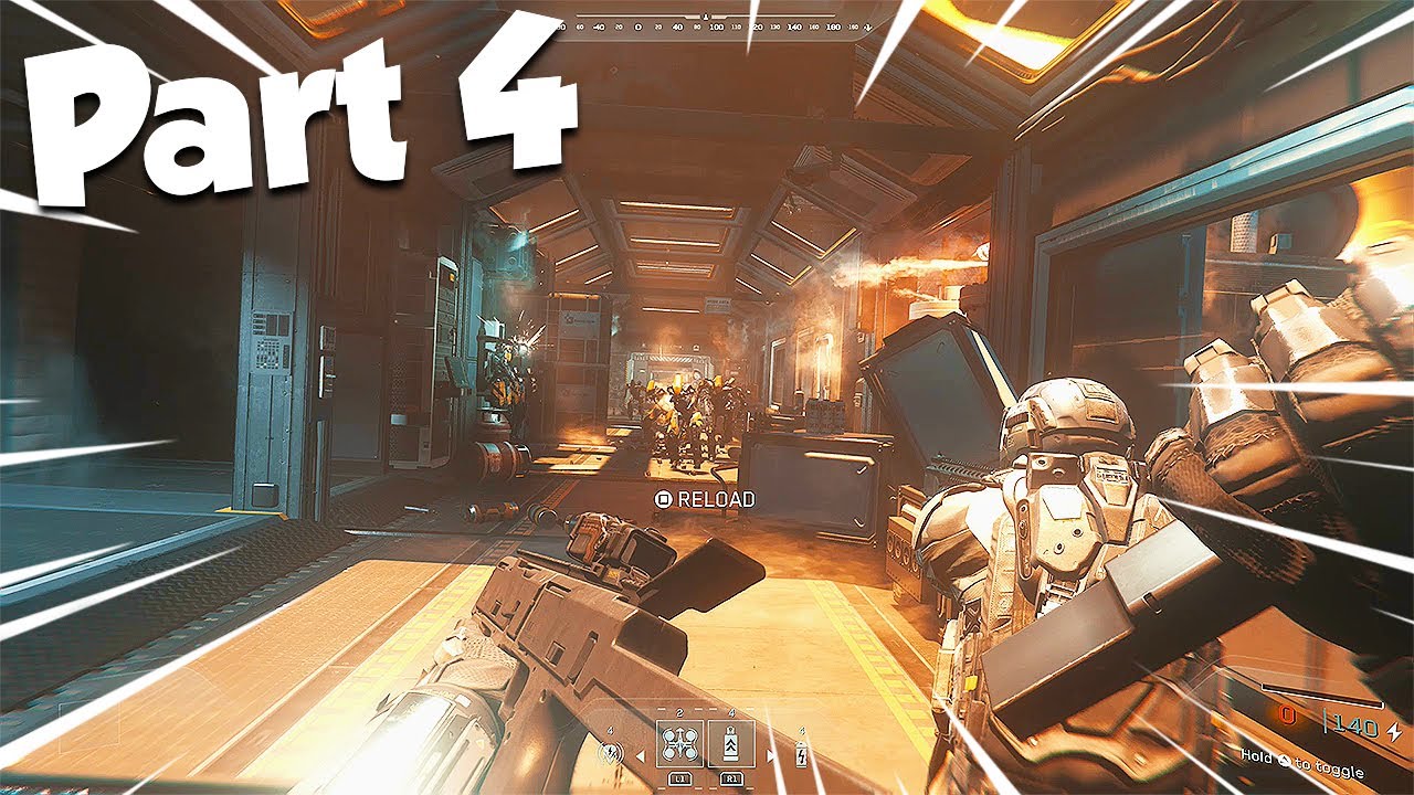 Operation Dark Quarry - Dysmo Plays INFINITE WARFARE CAMPAIGN Part 4