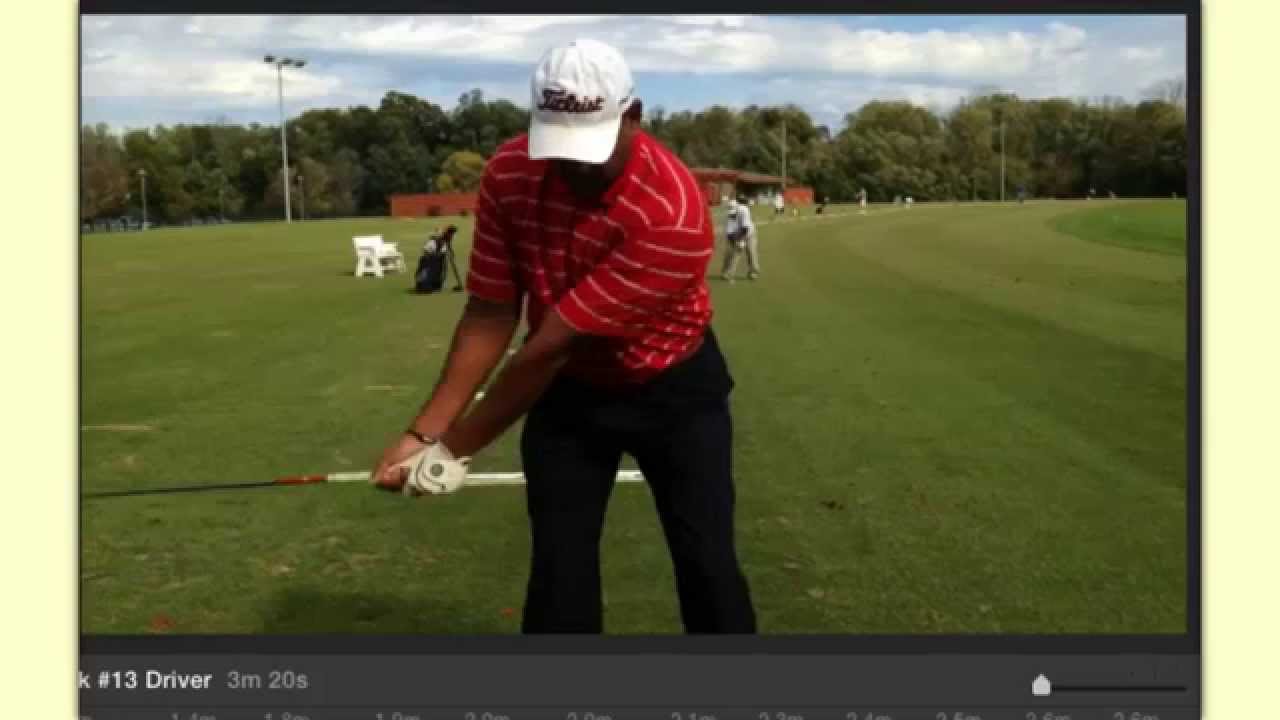 Week#13 Compress the Driver for more Distance!!