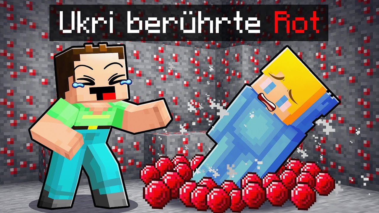 Ukri Familie vs Billy Familie FARBEN GLÜCKSRAD Parkour in Minecraft!