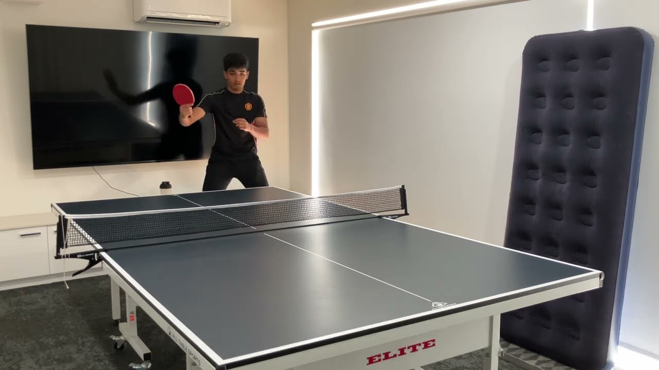 How I Improved My Backhand Loop Against Backspin