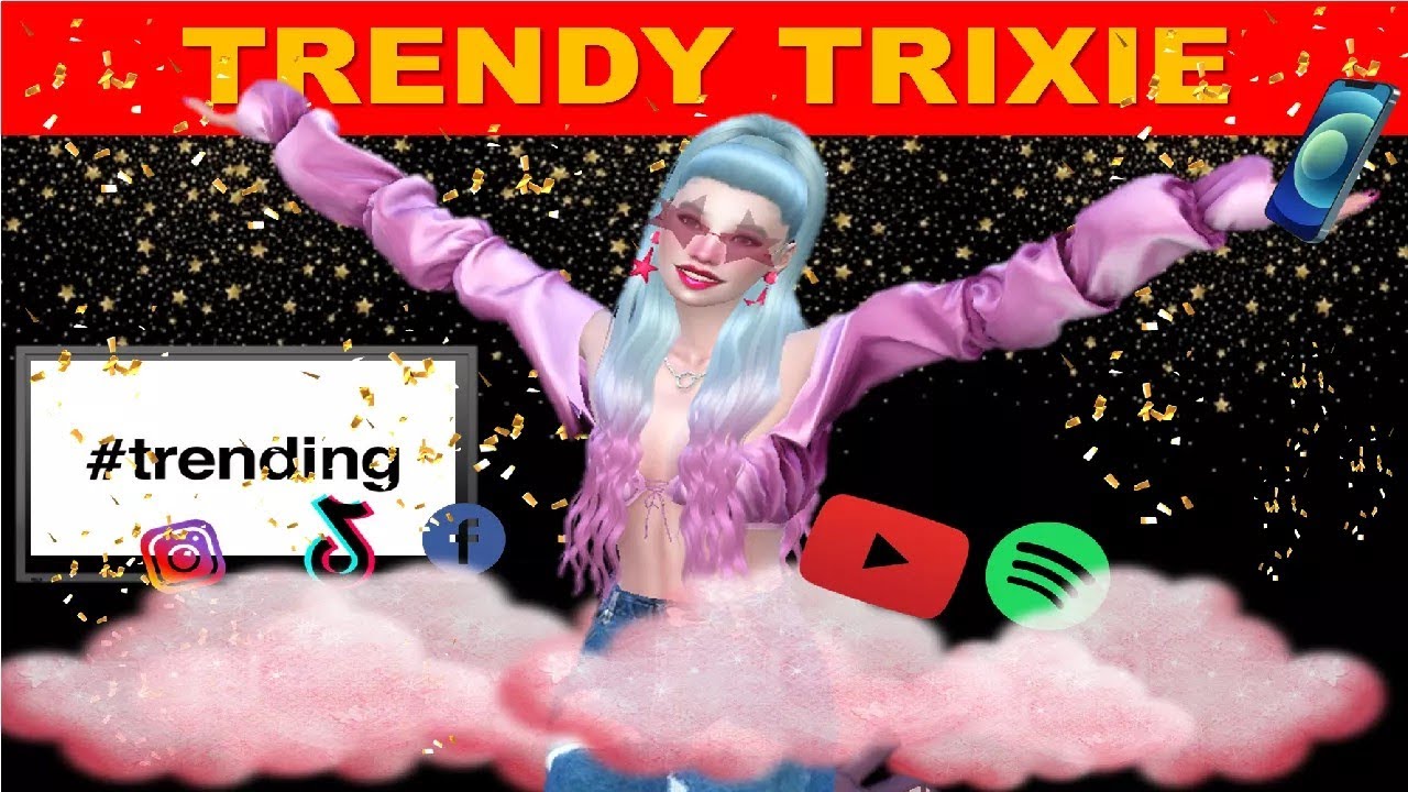 TRENDY TRIXIE , Kwentong Pambata ,  Bibiboo TV, Filipino Fairy tales