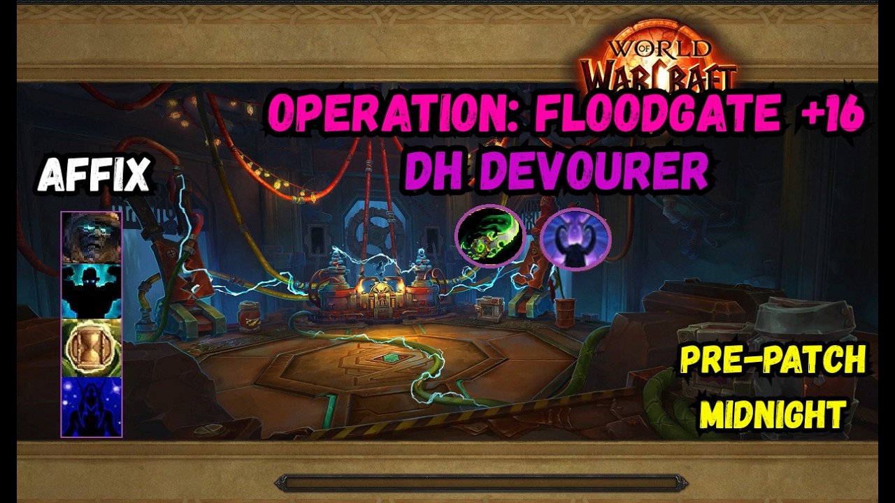 DH Devourer Pre-Patch Midnight M+ 