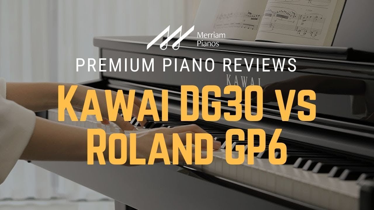 🎹 Kawai DG30 против Roland GP6 | Какой цифровой рояль лучше? 🎹