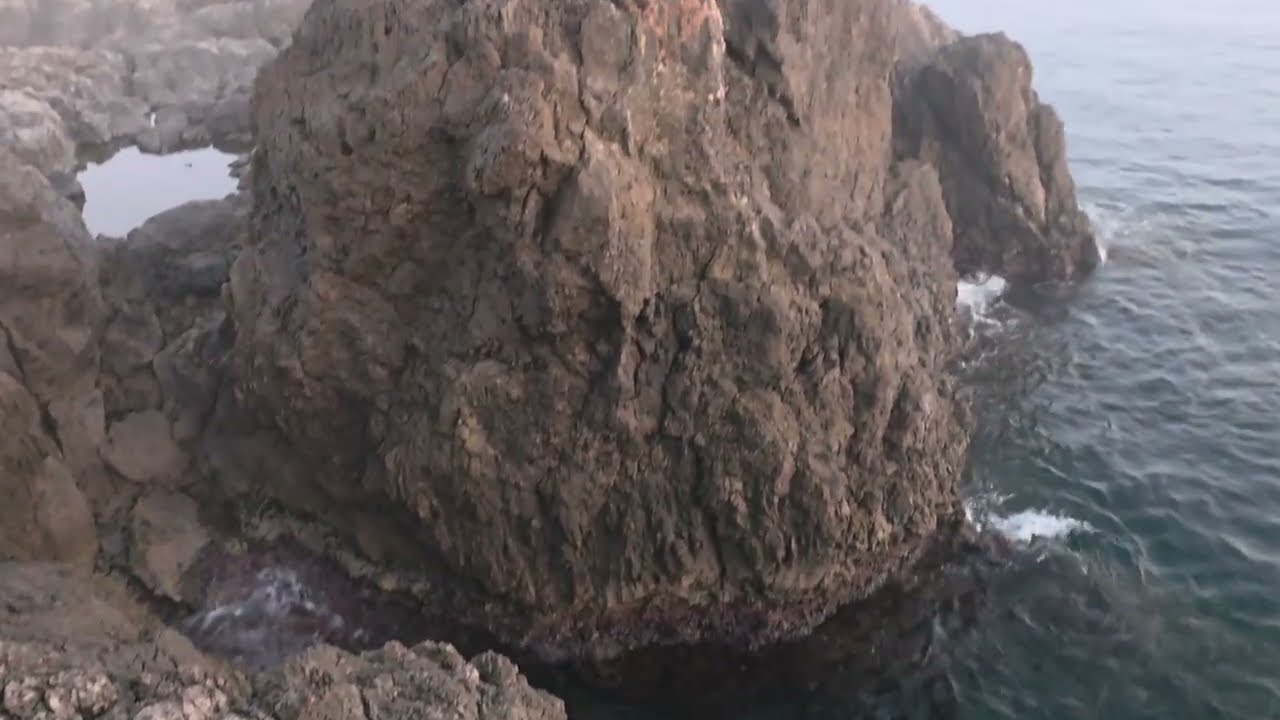 Evening Walk | Edge of a Sea Cliff | Walk in the Fog | RevealHorizons.visuals