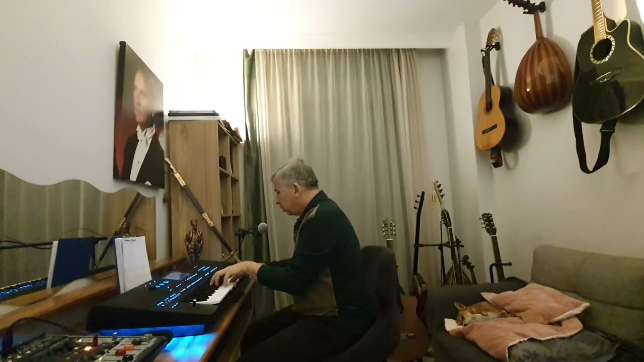GÜNLER AYLAR GELİP GEÇER 