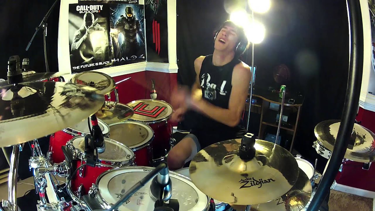 Still Swingin - Drum Cover - Papa Roach