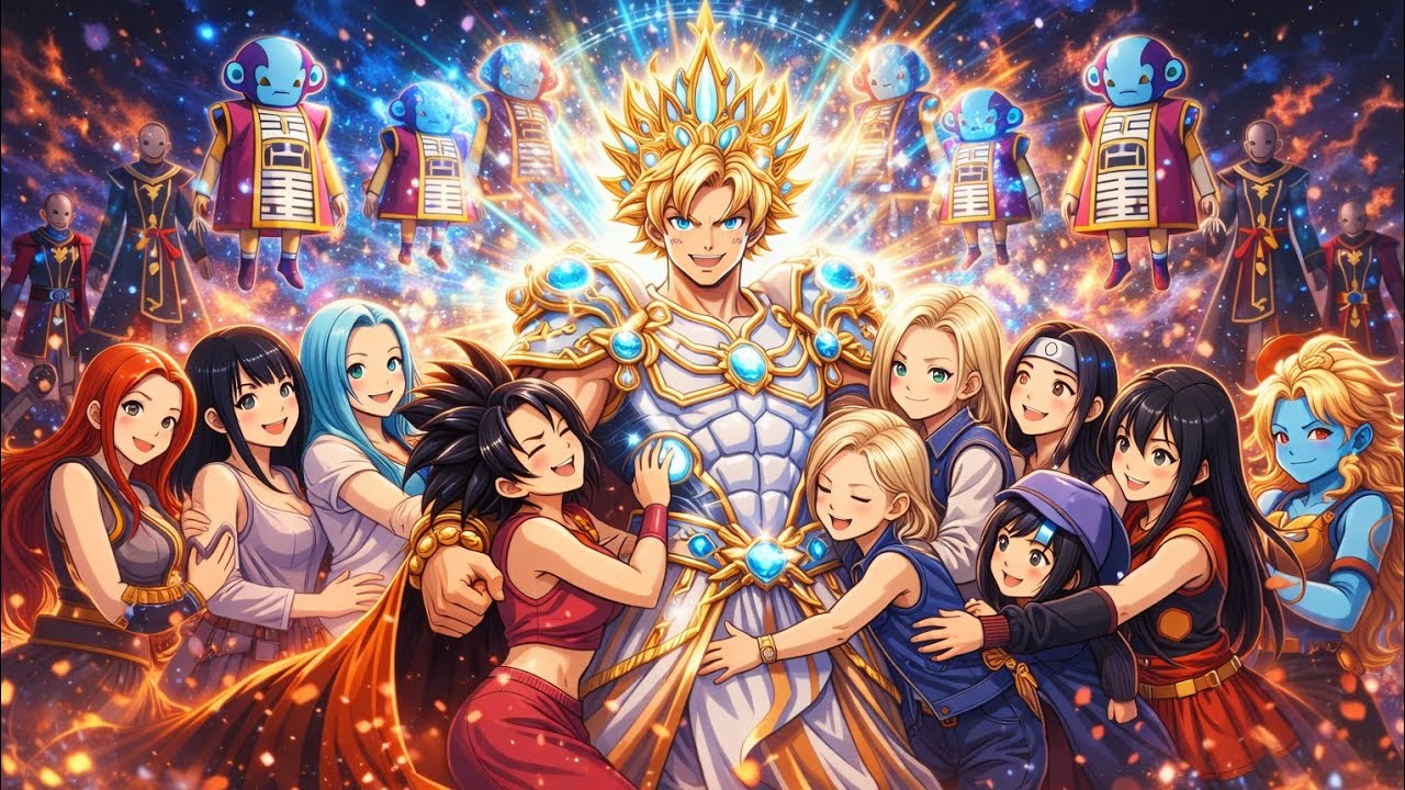 What If Goku Became the Absolute Harem God After Absorbing All Zeno Eras?