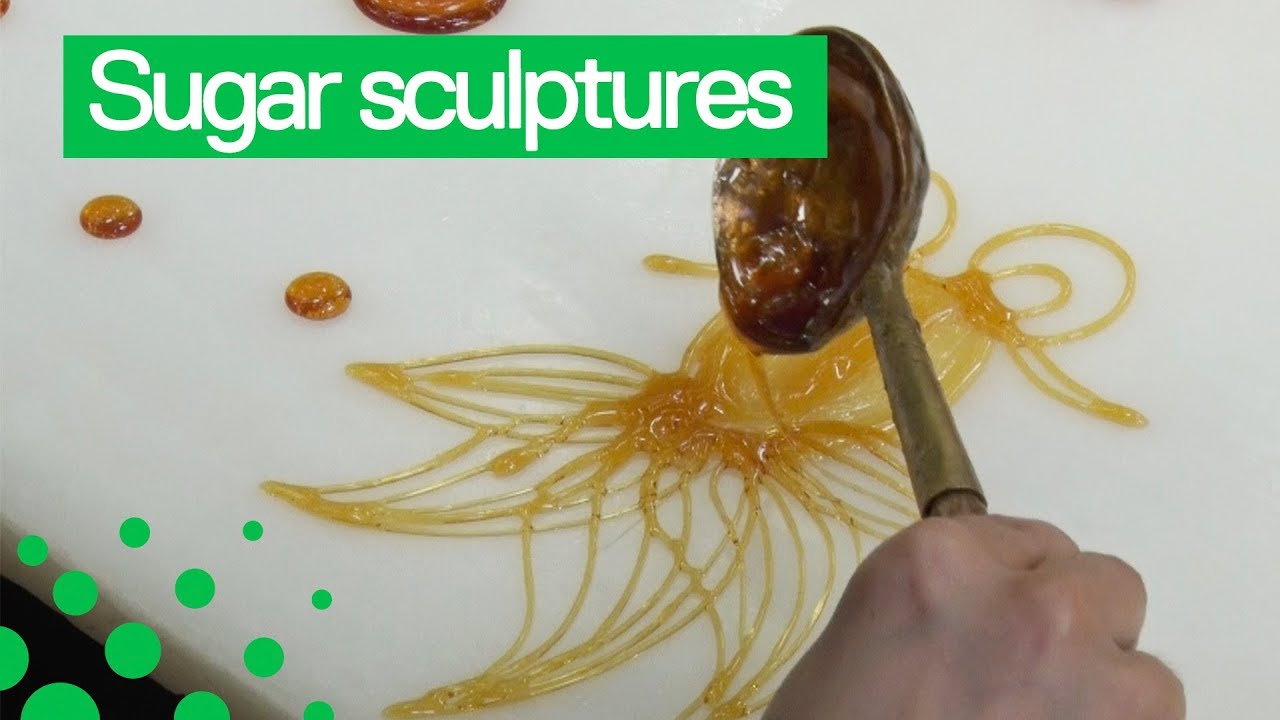 Chinese Woman Creates Amazing Sugar Sculptures
