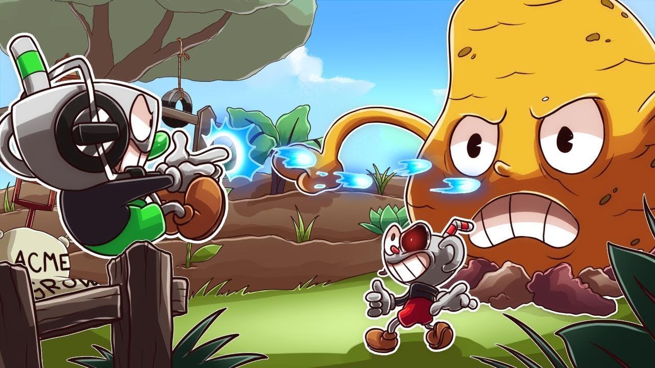 TERRORISER AND NOGLA TAKE ON CUPHEAD!