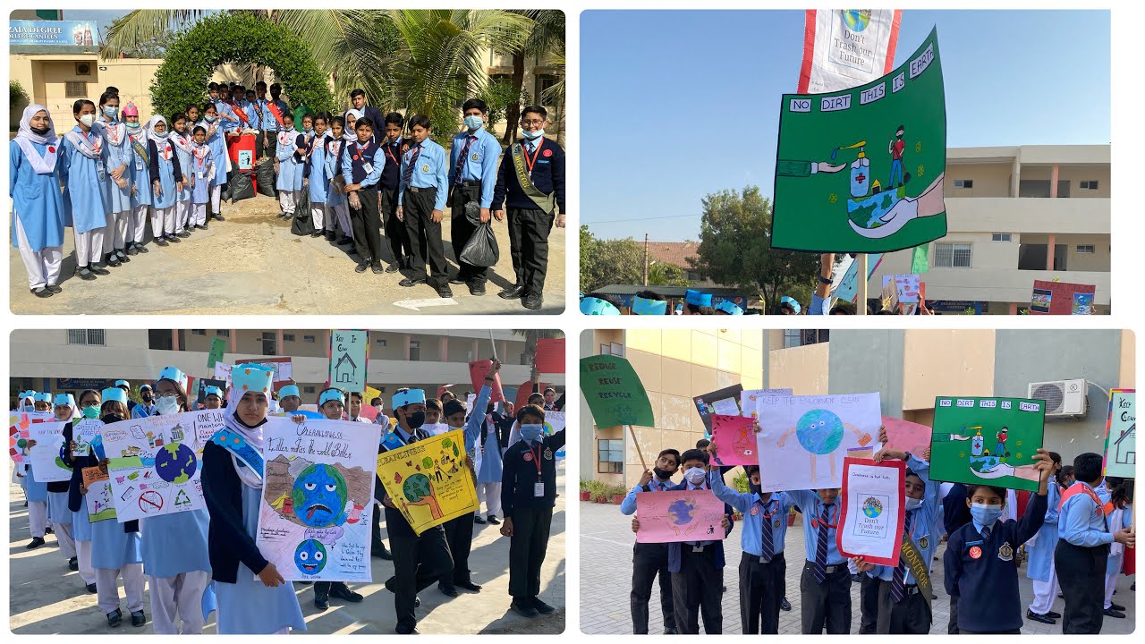 Cleaning Drive | Cleanliness Campaign in school 2022