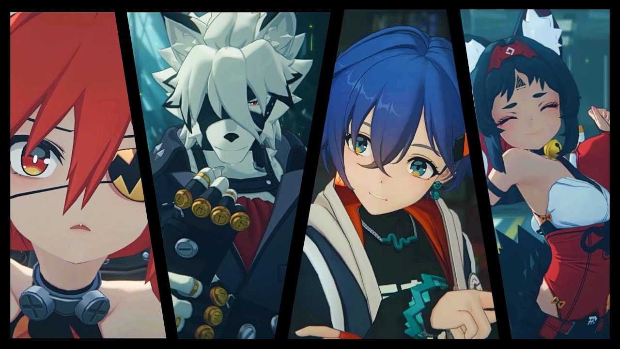 All ZZZ Main Story Cutscenes [JP DUB] | Zenless Zone Zero 1.0