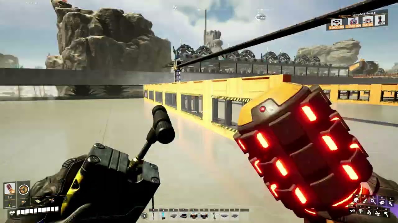 Satisfactory Nuclear Part 5 - The Last Prep