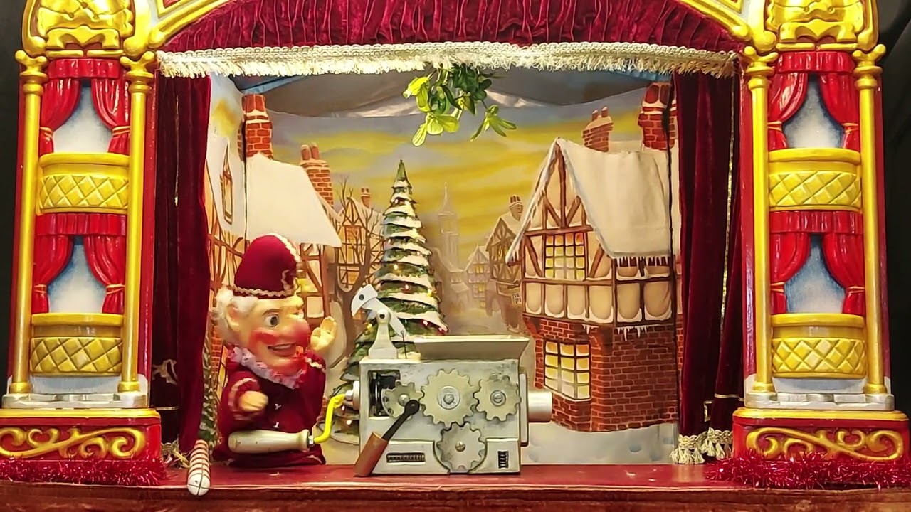 Christmas Punch and Judy