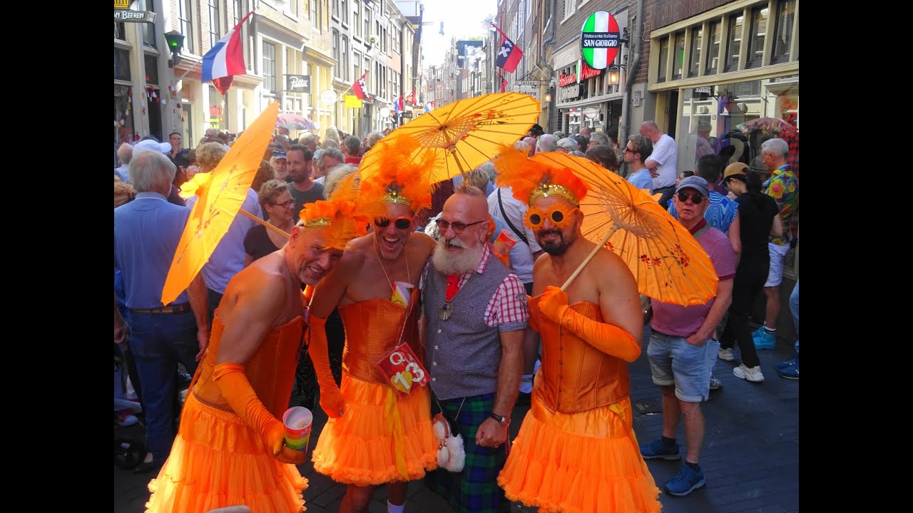 Hartjesdag Zeedijk Amsterdam 2023 deel 5: Born to be a live