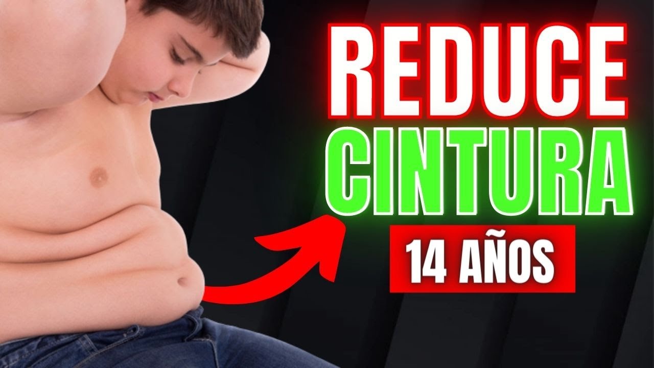 😱C&oacute;mo Reducir Grasa de la Cintura R&aacute;pido? 3 Pasos Sencillos