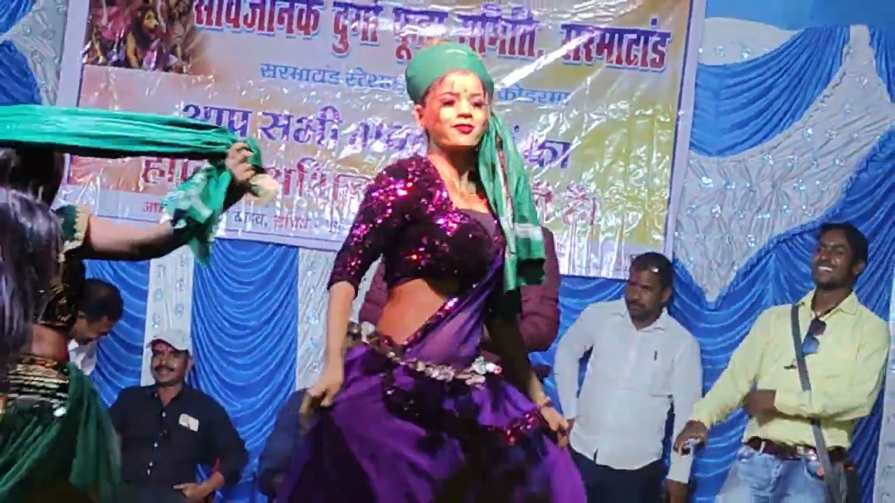 (10) Majanua hamar RJD lover ha || Sarmatand Durga Puja Arkestra Program 2023