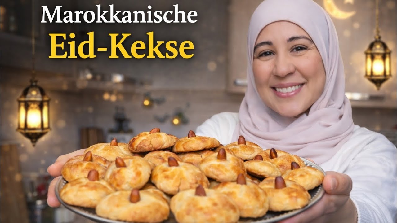 Einfaches marokkanisches Gebäck 🇲🇦 – حلوة مغربية سهلة ولذيذة