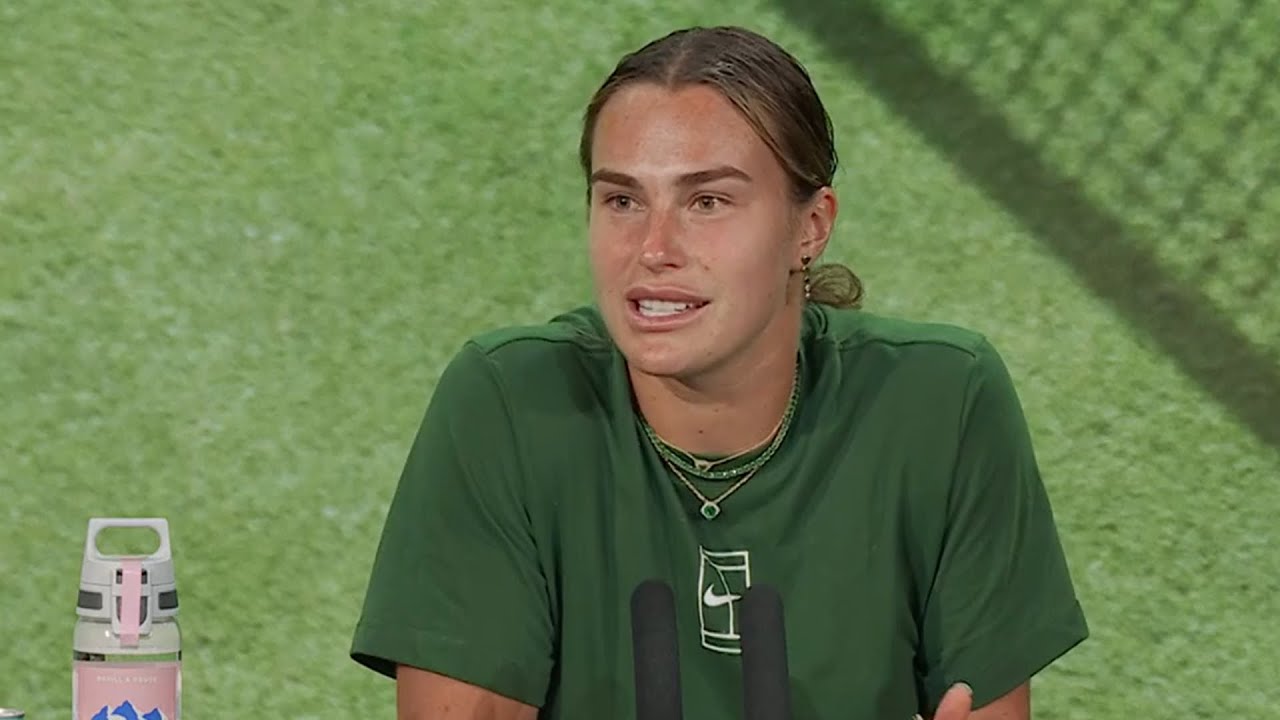 Wimbledon 2025 - Aryna Sabalenka : 