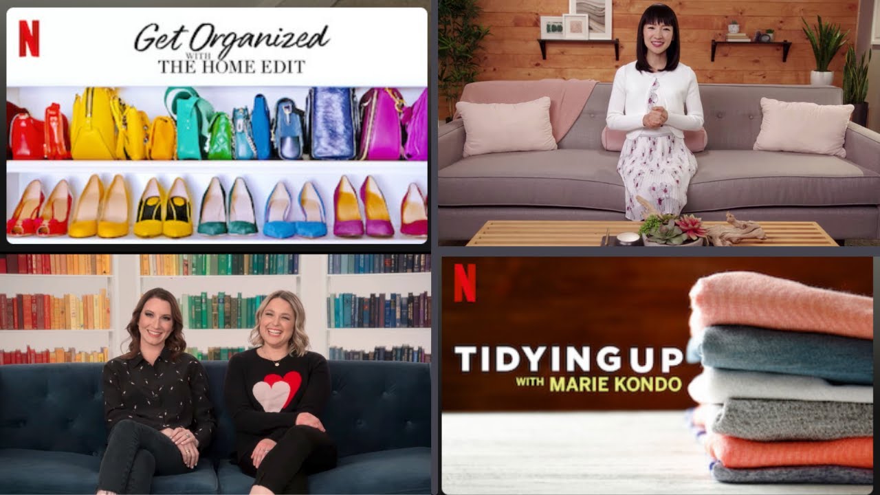 The Home Edit and Marie Kondo - How To Bring What You See On Netflix Into Your Home
