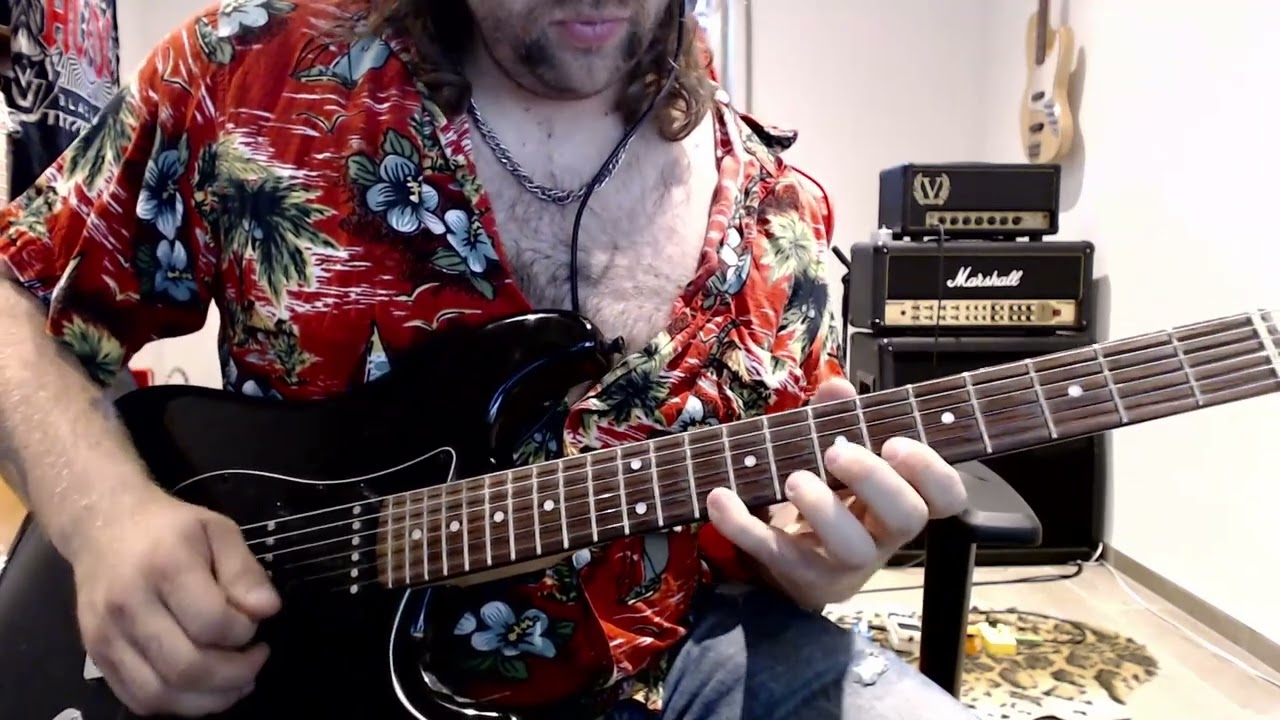 The Eagles-Hotel California Guitar Solo