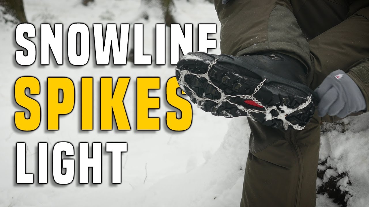 Quick-Review: Snowline Chainsen Spikes Light Gr&ouml;del - Testbericht Gear Review