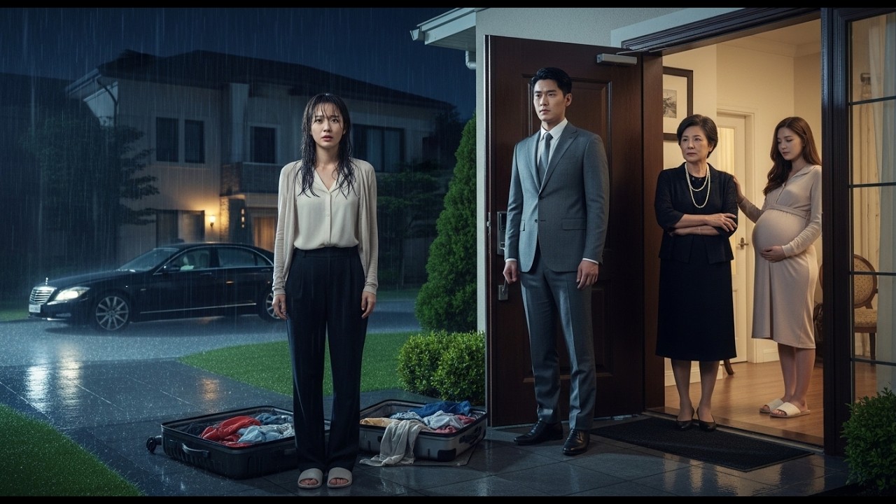 Thrown Out by Her Husband for Being Barren — Then a Korean Mafia Boss Changed Her Fate