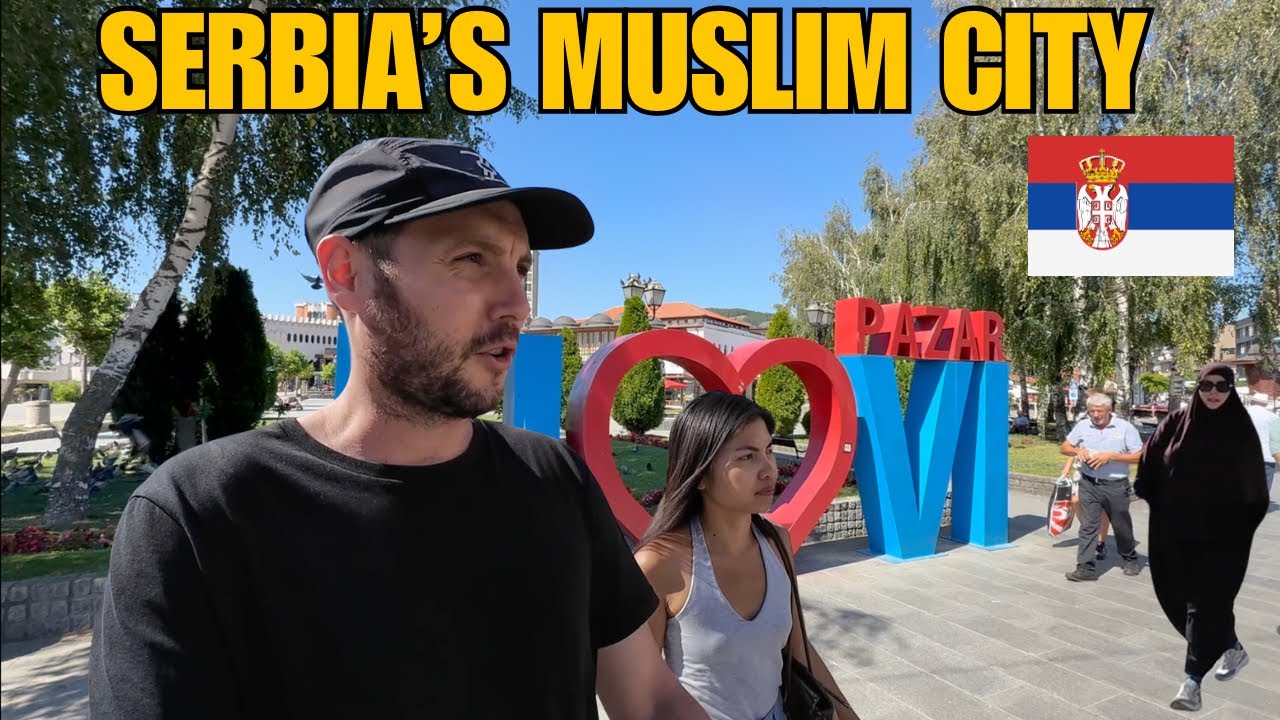 We Visited Serbia's Muslim City Novi Pazar! 🇷🇸 