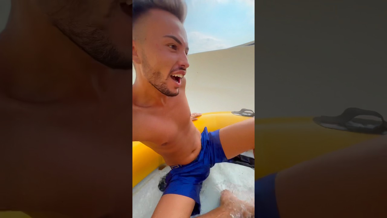 Un Parc Aquatique Secret juste &agrave; c&ocirc;t&eacute; de la France 😱😍