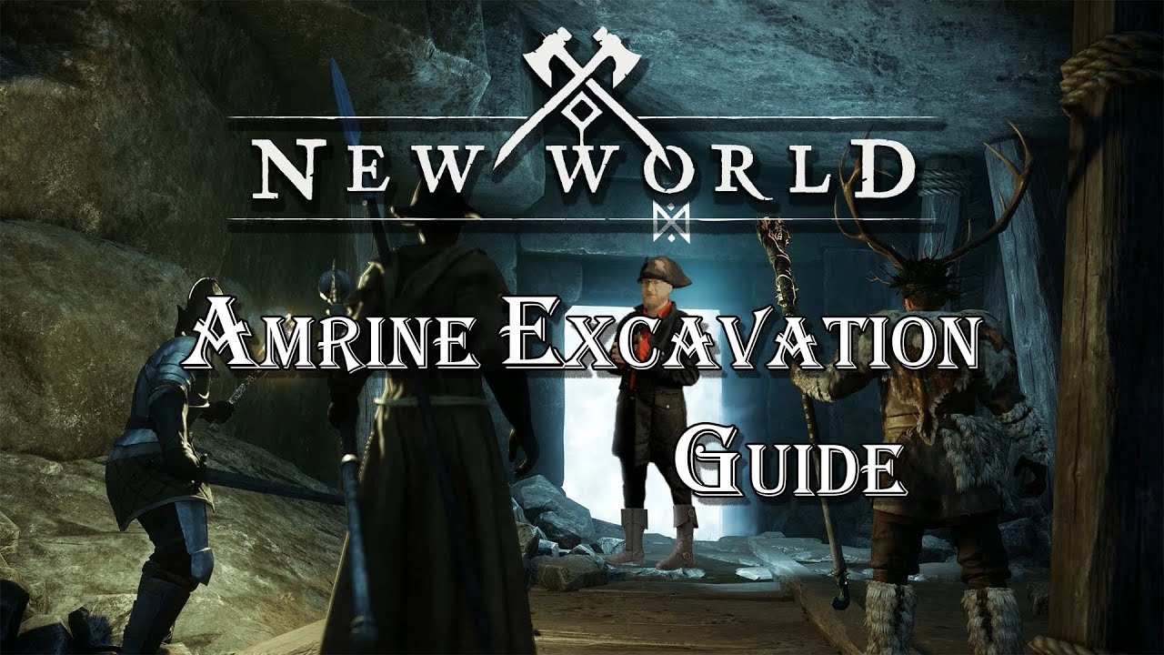 New World - Amrine Excavation Guide
