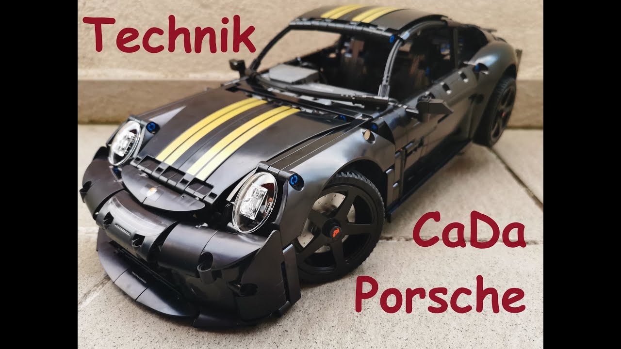 CaDa C63006 RUF GT (1:10) - der schönste Technik Porsche auf dem Markt