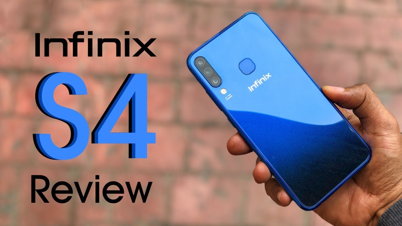 Infinix S4 Unboxing and Review