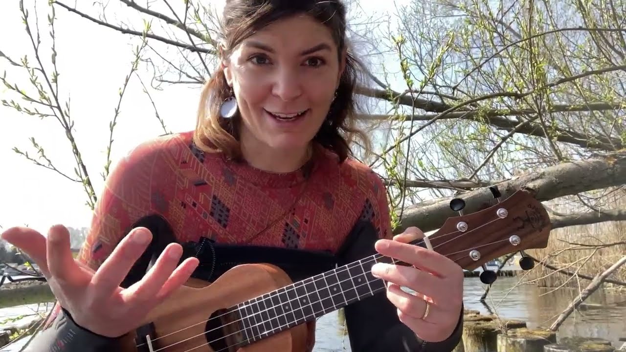 Don't worry be happy - Ukulele Playalong - Island strum Reggae Style