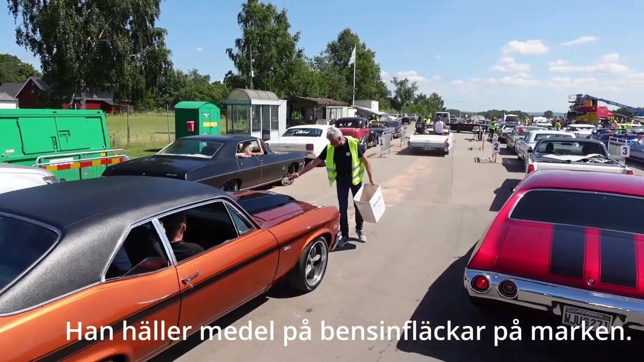 Cruising Falkenberg 20 juli 2024 del 1