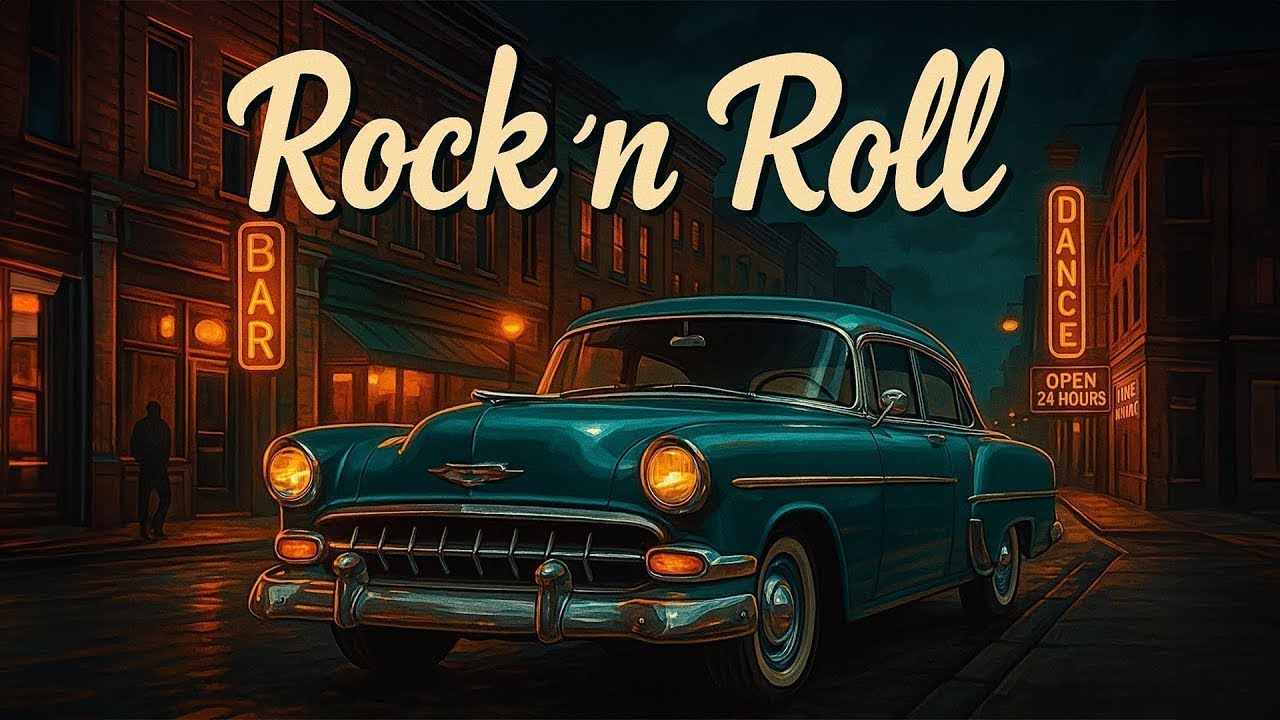 1950-60s Rock n Roll Mix 🔥 1 Hour of the Best Rockabilly & Vintage Oldies Vibes