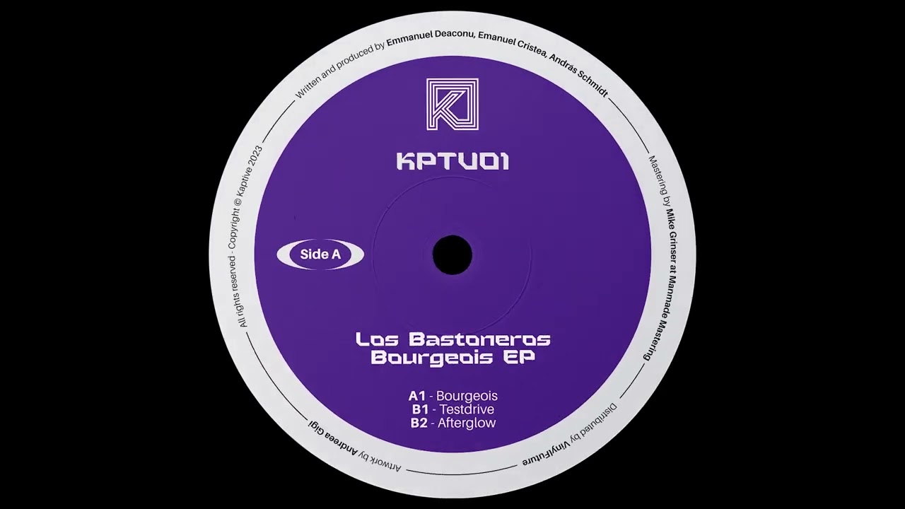 Los Bastoneros - Bourgeois