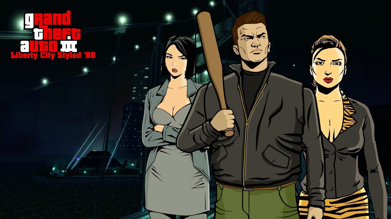 Grand Theft Auto 3: Liberty City Styled '98 - Живая Мишень #1 (100%)