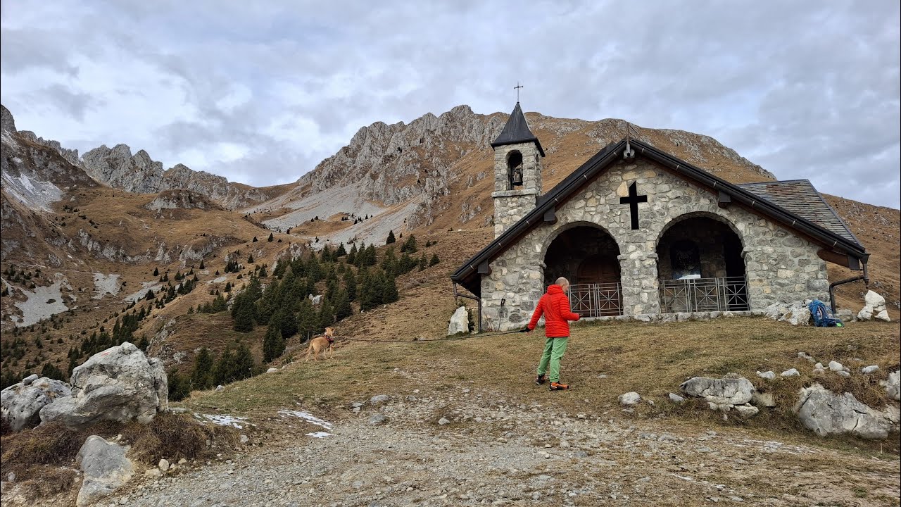Cima Moren 2418m.