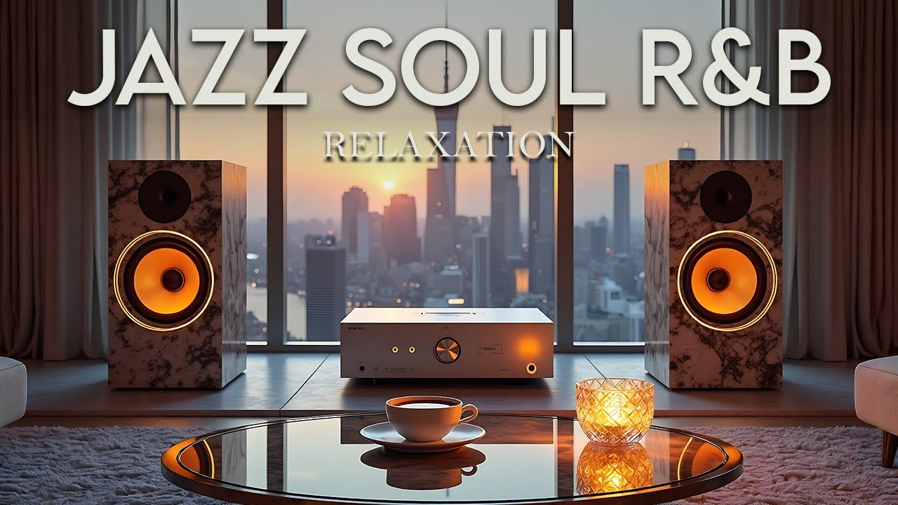 Smooth Jazz Chill Out Lounge with Female Vocals | Soulful Romantic Jazz Songs | LIVE🔴 24/7