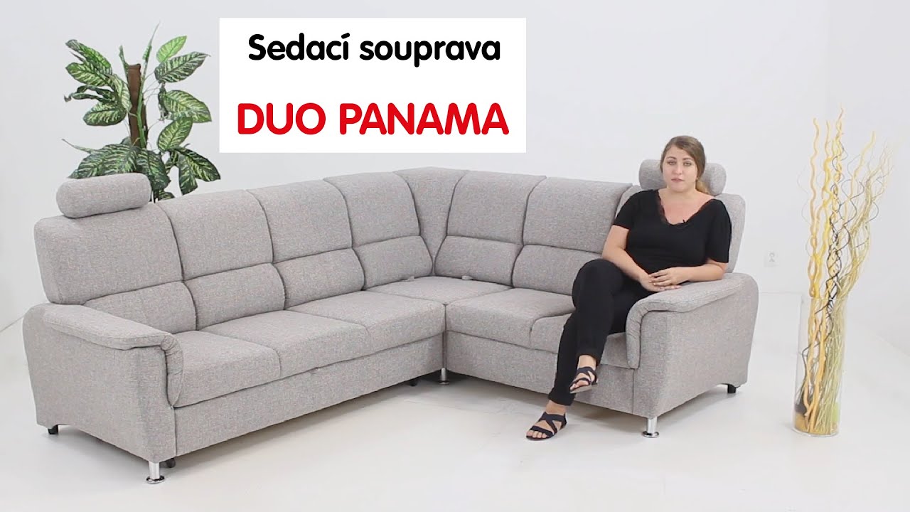 Video recenze sedačky Duo Panama