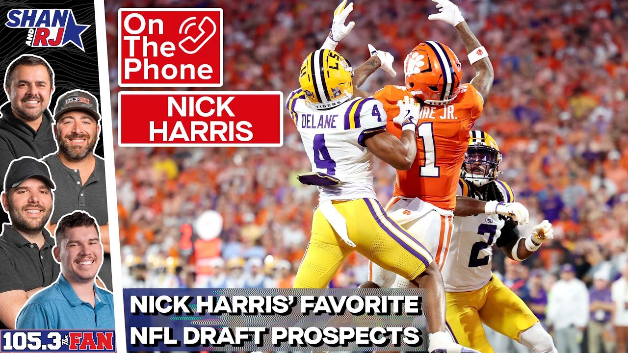 Nick Harris On The Combine Presser, Pickens Contract Saga, Draft Prospects, And More | Shan & RJ