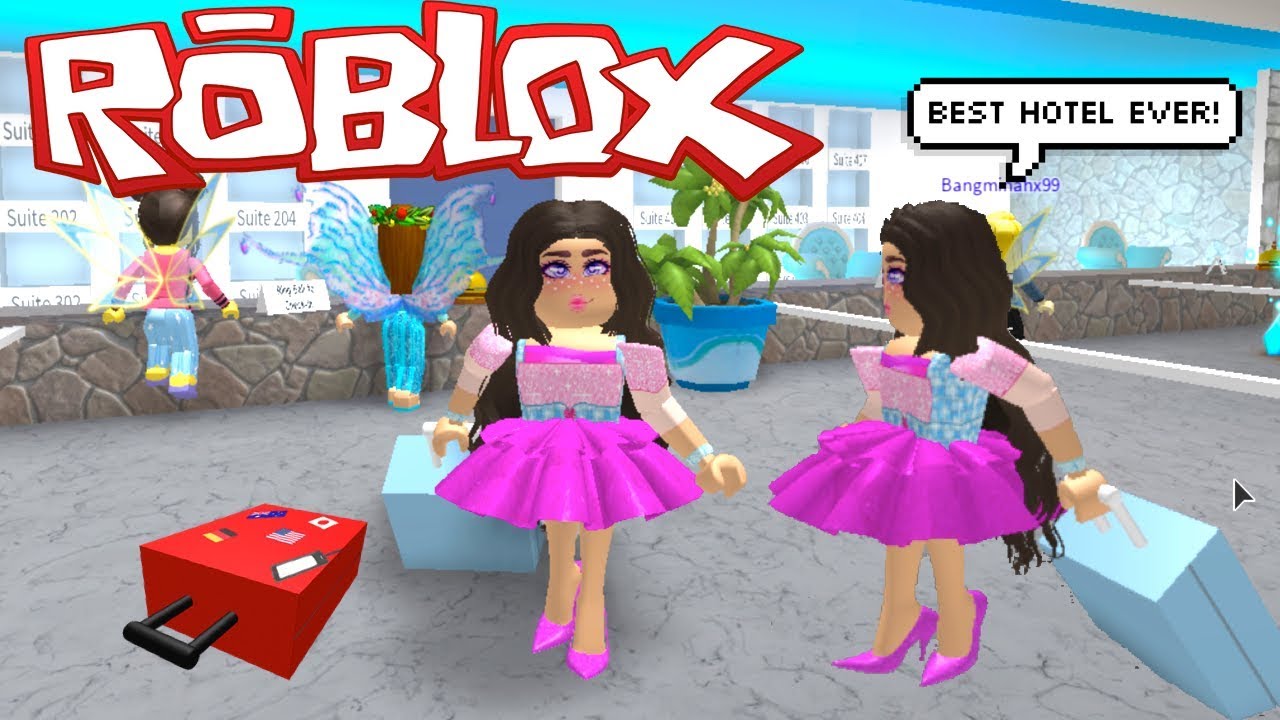 The Cutest Hotel in Roblox -  Fantasia Fairy Resort Roleplay - Titi Games