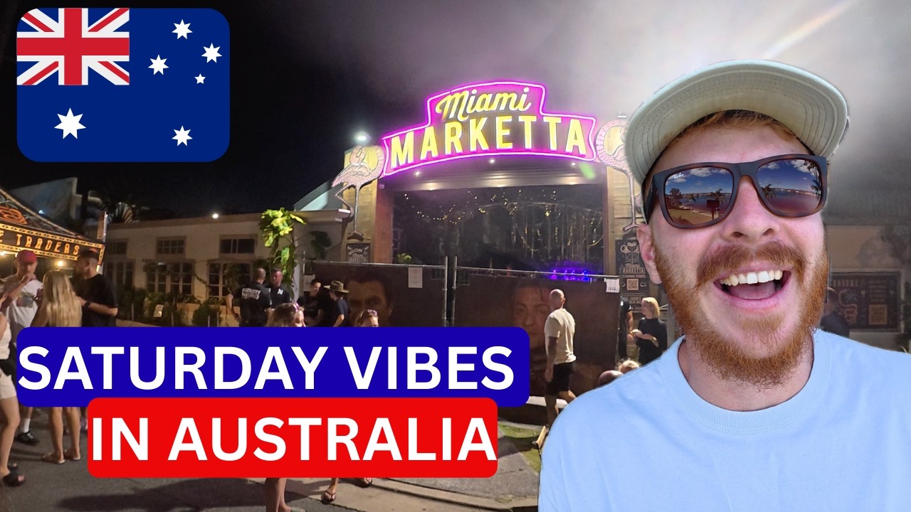 Saturday vibes in AUSTRALIA | MIAMI MARKETTA