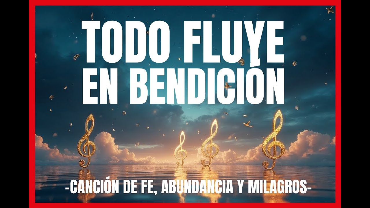 Todo Fluye en Bendici&oacute;n | Canci&oacute;n de Fe, Abundancia y Milagros