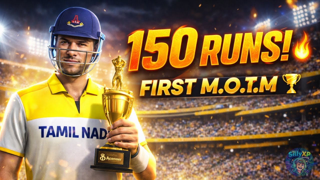 150 RUNS! 🔥 My First-Class Masterclass | Tamil Nadu | Ep 13